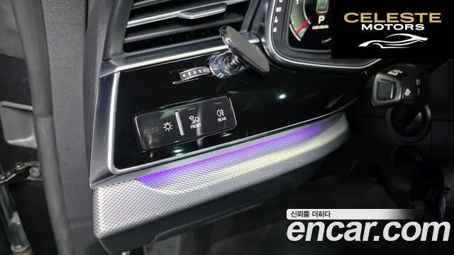 AUDI Q8 (4M) 45 TDI Quattro Premium 2021 — photo 28 sur 45