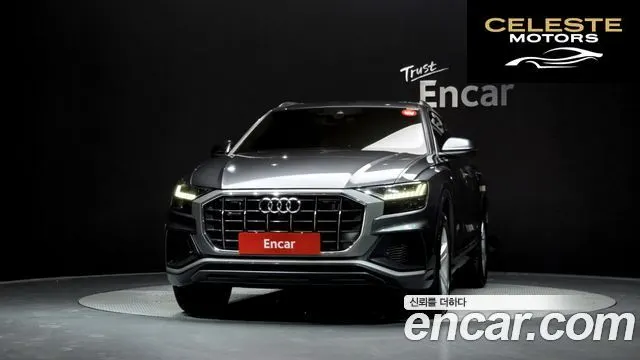 AUDI Q8 (4M) 45 TDI Quattro Premium 2021 — photo 3 sur 45