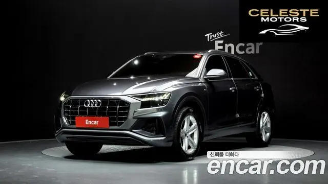 AUDI Q8 (4M) 45 TDI Quattro Premium 2021 — photo 40 sur 45