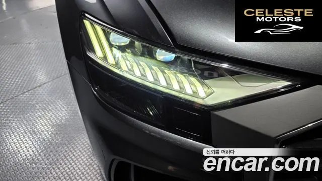 AUDI Q8 (4M) 45 TDI Quattro Premium 2021 — photo 8 sur 45