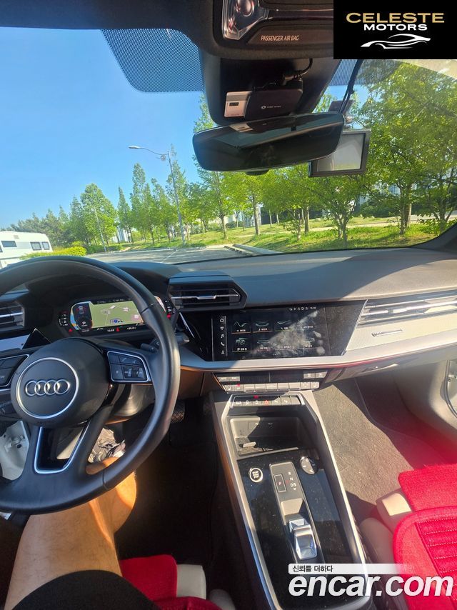 AUDI A3 (8Y) 40 TFSI Premium 2023 — photo 11 sur 15