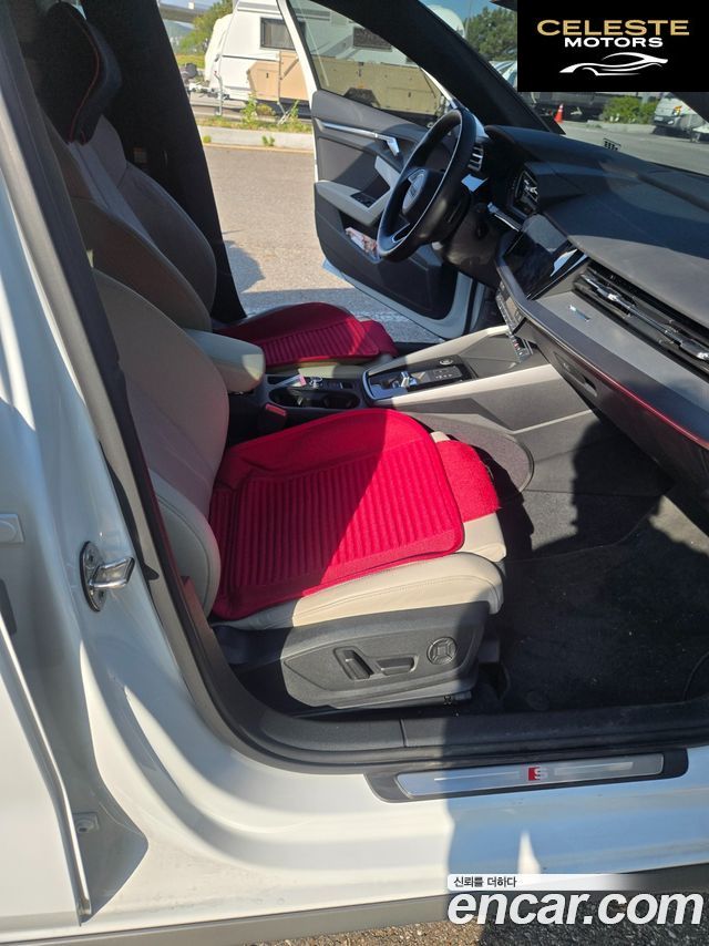 AUDI A3 (8Y) 40 TFSI Premium 2023 — photo 14 sur 15