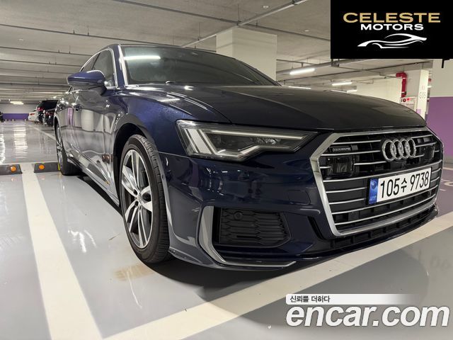 AUDI A6 (C8) 45 TDI Quattro Premium 2020 — photo 2 sur 20