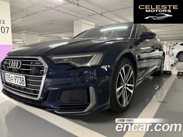 AUDI A6 (C8) 45 TDI Quattro Premium 2020 — photo 3 sur 20