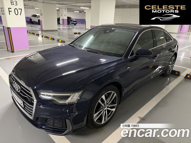 AUDI A6 (C8) 45 TDI Quattro Premium 2020 — photo 7 sur 20