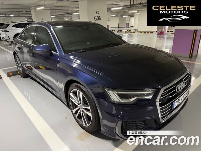 AUDI A6 (C8) 45 TDI Quattro Premium 2020 — photo 8 sur 20