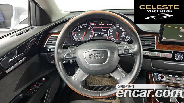 AUDI A8 3.0 TFSI Quattro LWB 2011 — photo 13 sur 20