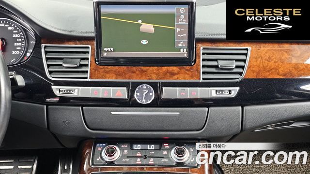 AUDI A8 3.0 TFSI Quattro LWB 2011 — photo 14 sur 20