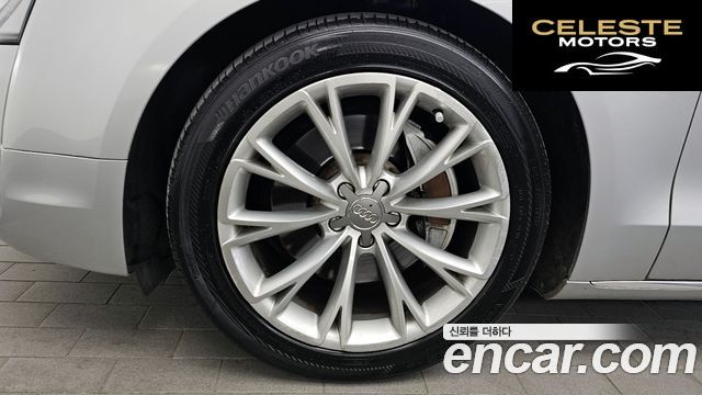 AUDI A8 3.0 TFSI Quattro LWB 2011 — photo 5 sur 20