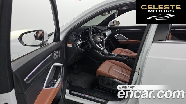 AUDI Q3 (F3) 35 TDI Premium 2022 — photo 10 sur 20