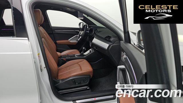 AUDI Q3 (F3) 35 TDI Premium 2022 — photo 18 sur 20