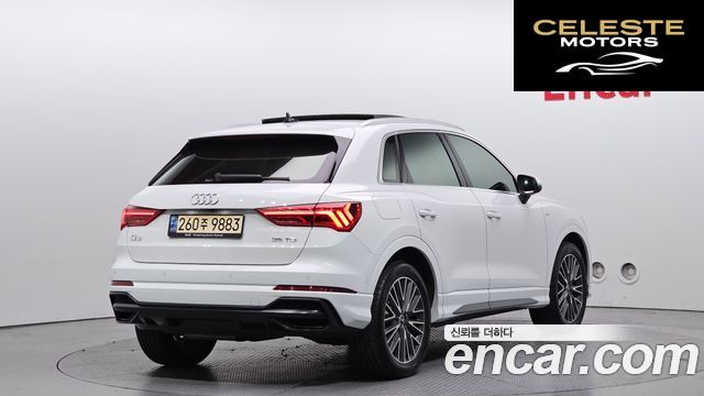 AUDI Q3 (F3) 35 TDI Premium 2022 — photo 2 sur 20