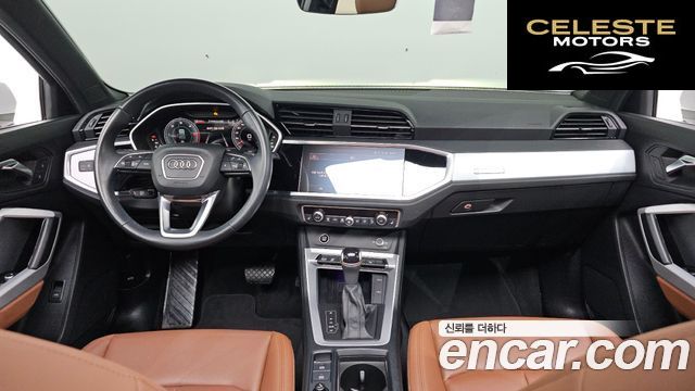 AUDI Q3 (F3) 35 TDI Premium 2022 — photo 7 sur 20