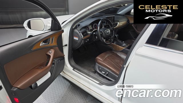 AUDI A6 40 TDI Quattro Premium 2016 — photo 10 sur 20