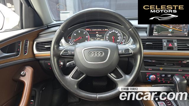 AUDI A6 40 TDI Quattro Premium 2016 — photo 13 sur 20