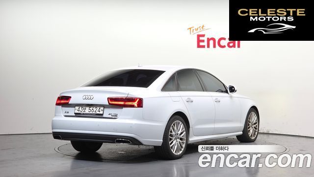 AUDI A6 40 TDI Quattro Premium 2016 — photo 2 sur 20