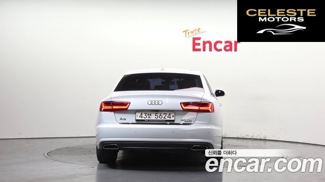 AUDI A6 40 TDI Quattro Premium 2016 — photo 4 sur 20
