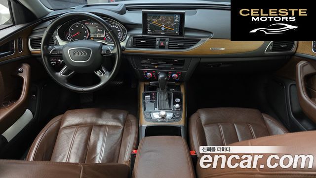 AUDI A6 40 TDI Quattro Premium 2016 — photo 7 sur 20