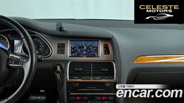 AUDI Q7 3.0 TDI Quattro 2012 — photo 12 sur 20