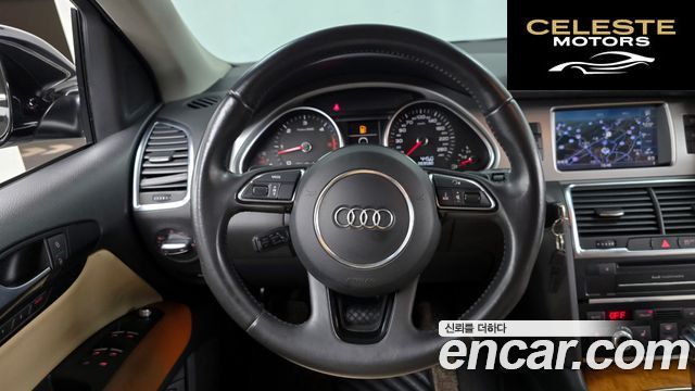 AUDI Q7 3.0 TDI Quattro 2012 — photo 13 sur 20