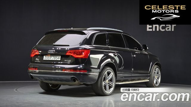 AUDI Q7 3.0 TDI Quattro 2012 — photo 2 sur 20