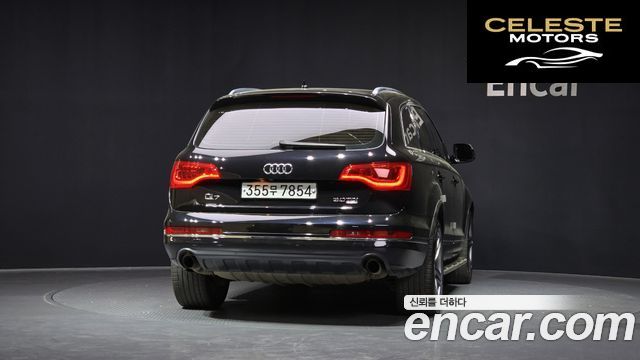 AUDI Q7 3.0 TDI Quattro 2012 — photo 4 sur 20
