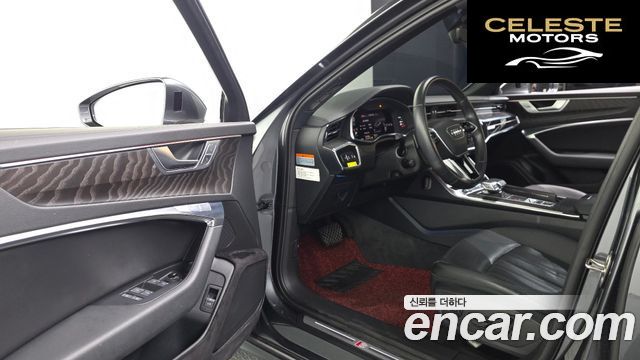 AUDI A6 (C8) 40 TDI Quattro Premium 2021 — photo 10 sur 20