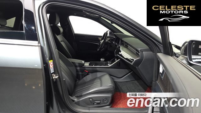 AUDI A6 (C8) 40 TDI Quattro Premium 2021 — photo 11 sur 20