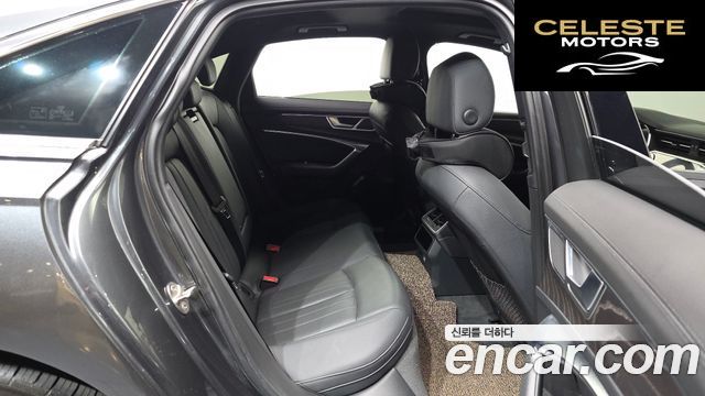 AUDI A6 (C8) 40 TDI Quattro Premium 2021 — photo 12 sur 20