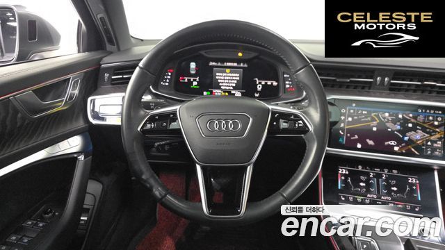 AUDI A6 (C8) 40 TDI Quattro Premium 2021 — photo 13 sur 20
