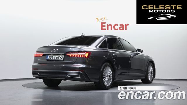 AUDI A6 (C8) 40 TDI Quattro Premium 2021 — photo 2 sur 20