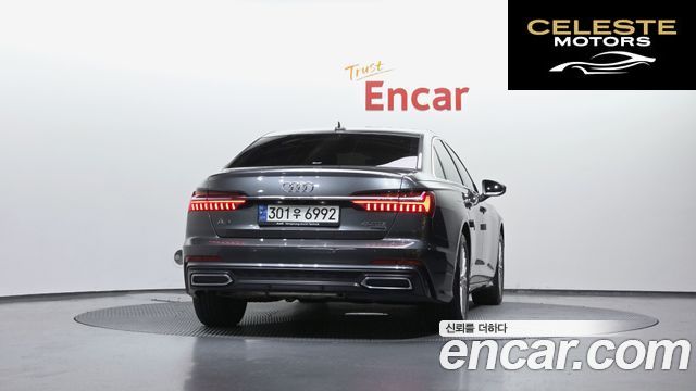 AUDI A6 (C8) 40 TDI Quattro Premium 2021 — photo 4 sur 20