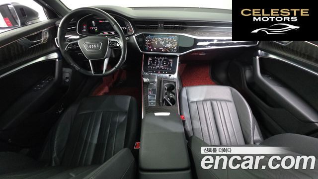 AUDI A6 (C8) 40 TDI Quattro Premium 2021 — photo 7 sur 20