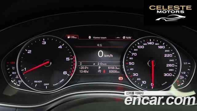 AUDI A6 35 TDI 2016 — photo 8 sur 20