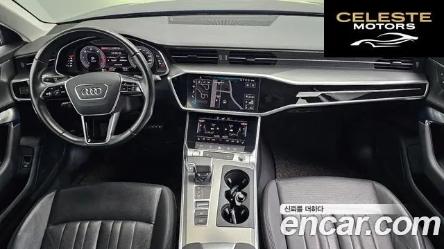 AUDI A6 (C8) 40 TDI 2020 — photo 10 sur 30