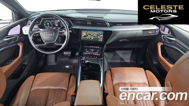 AUDI e-55 Quattro 2021 — photo 10 sur 34