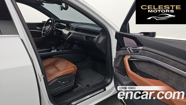 AUDI e-55 Quattro 2021 — photo 16 sur 34