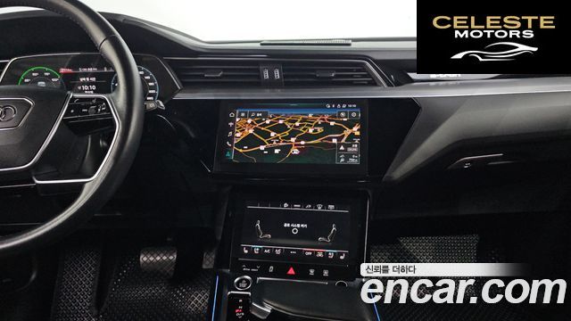 AUDI e-55 Quattro 2021 — photo 19 sur 34
