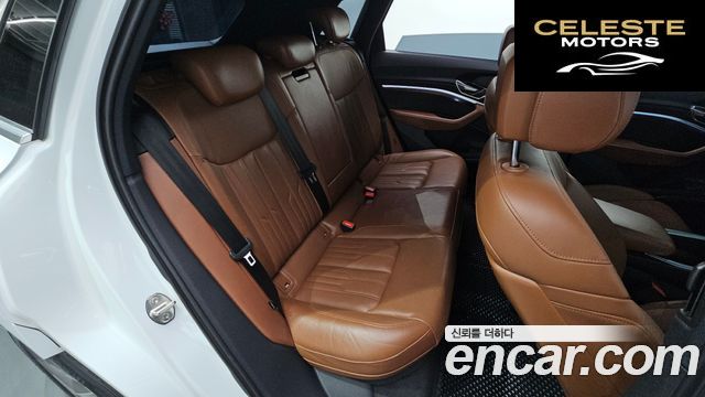 AUDI e-55 Quattro 2021 — photo 28 sur 34