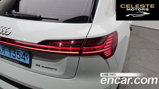 AUDI e-55 Quattro 2021 — photo 9 sur 34
