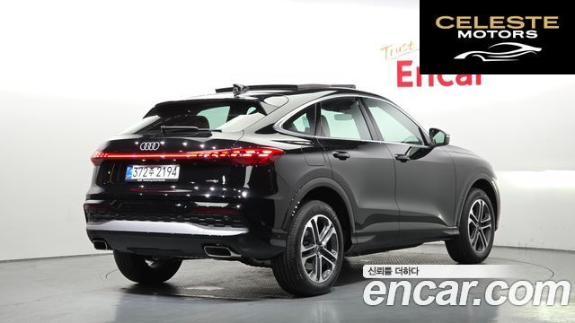 AUDI Q5 (80A) 40 TFSI Quattro Advanced Sportback 2025 — photo 2 sur 20