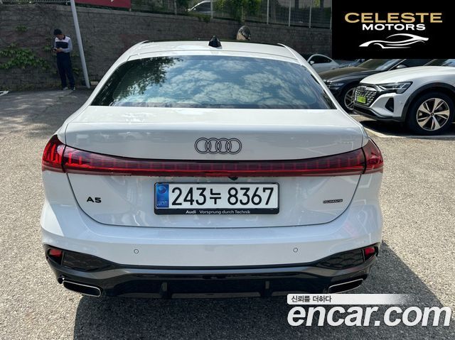 AUDI A5 (B10) 40 TFSI Quattro S Line 2025 — photo 4 sur 23