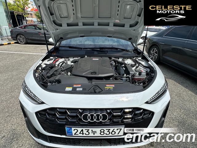 AUDI A5 (B10) 40 TFSI Quattro S Line 2025 — photo 6 sur 23