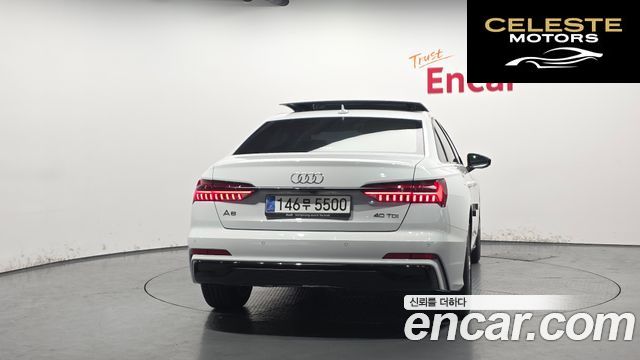 AUDI A6 (C8) 40 TDI Premium 2025 — photo 4 sur 37