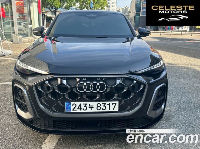 AUDI Q5 (80A) 40 TDI Quattro S Line 2025 — photo 3 sur 24