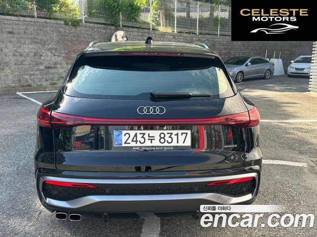 AUDI Q5 (80A) 40 TDI Quattro S Line 2025 — photo 4 sur 24