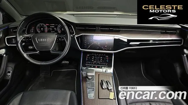 AUDI A7 (4K) 45 TDI Quattro Premium 2022 — photo 10 sur 30