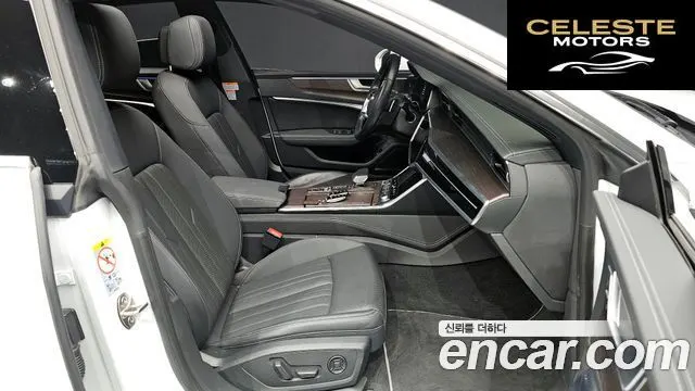 AUDI A7 (4K) 45 TDI Quattro Premium 2022 — photo 17 sur 30