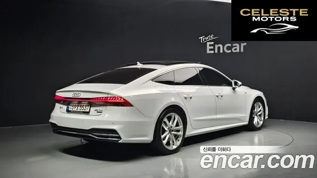 AUDI A7 (4K) 45 TDI Quattro Premium 2022 — photo 2 sur 30