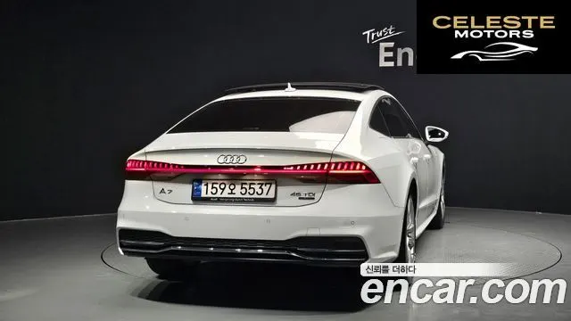 AUDI A7 (4K) 45 TDI Quattro Premium 2022 — photo 4 sur 30